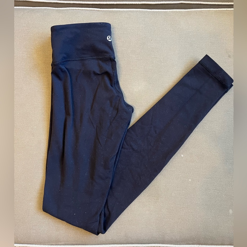 Black Lulu Lemon Leggings